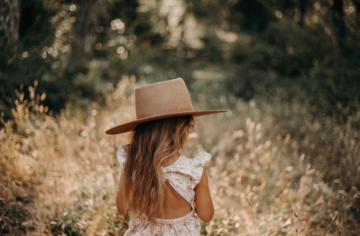 Children's Maisy | Paper Straw Hat