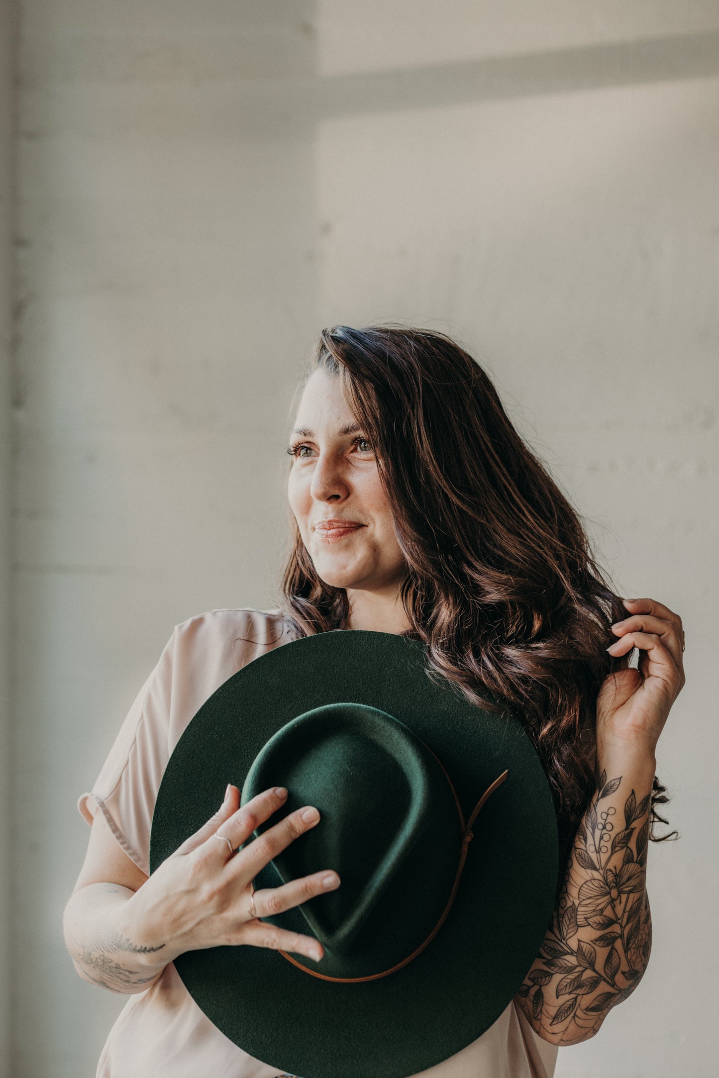 River | Teardrop Fedora | Everest