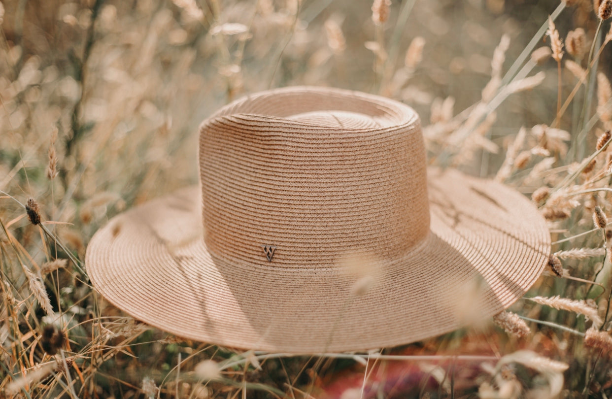 Children's Maisy | Paper Straw Hat