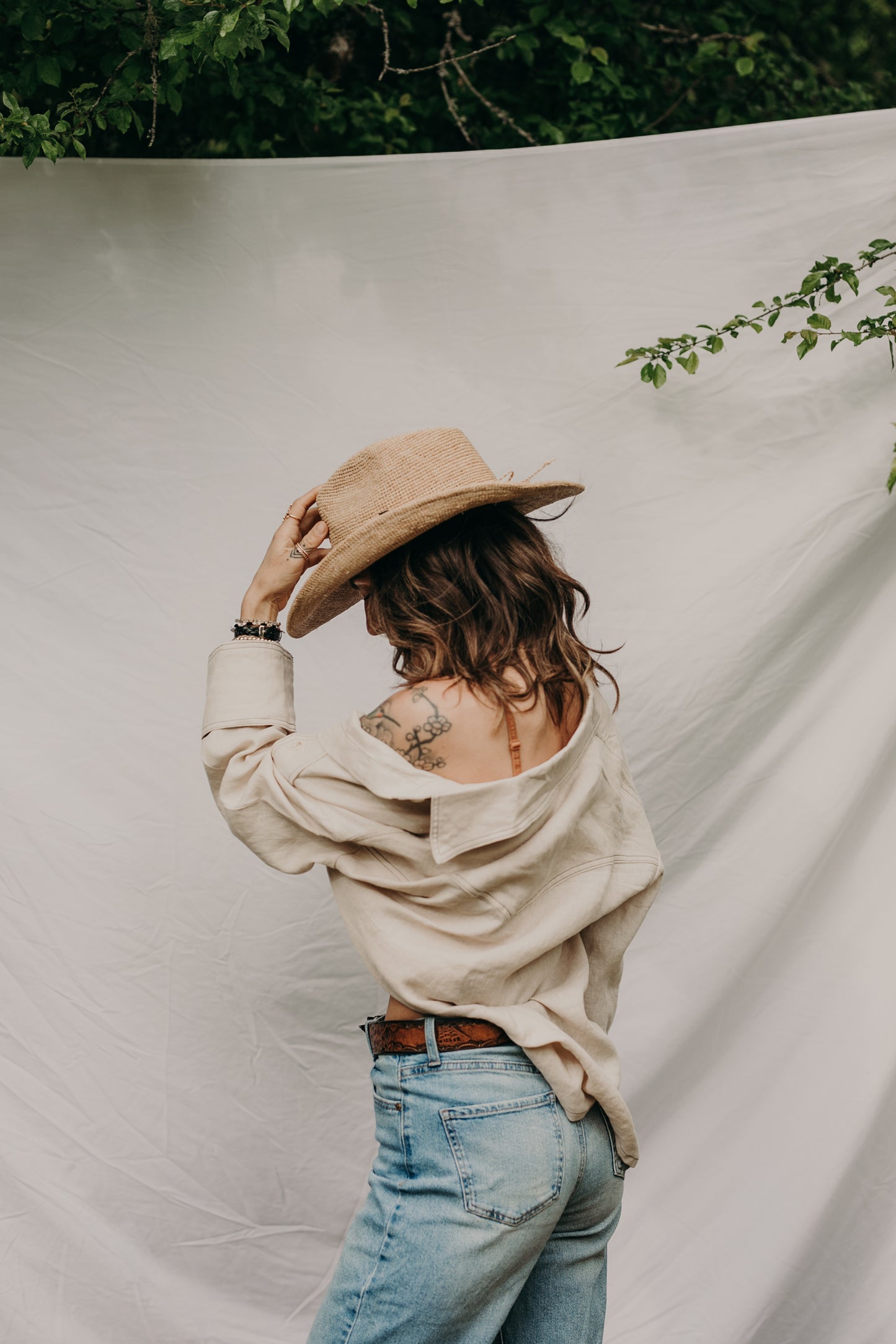 Brooks | Western Raffia Rancher