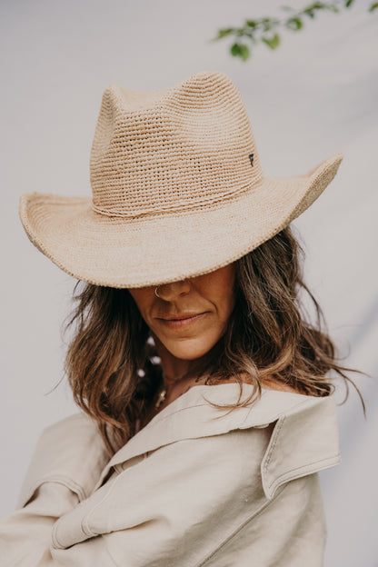 Brooks | Western Raffia Rancher