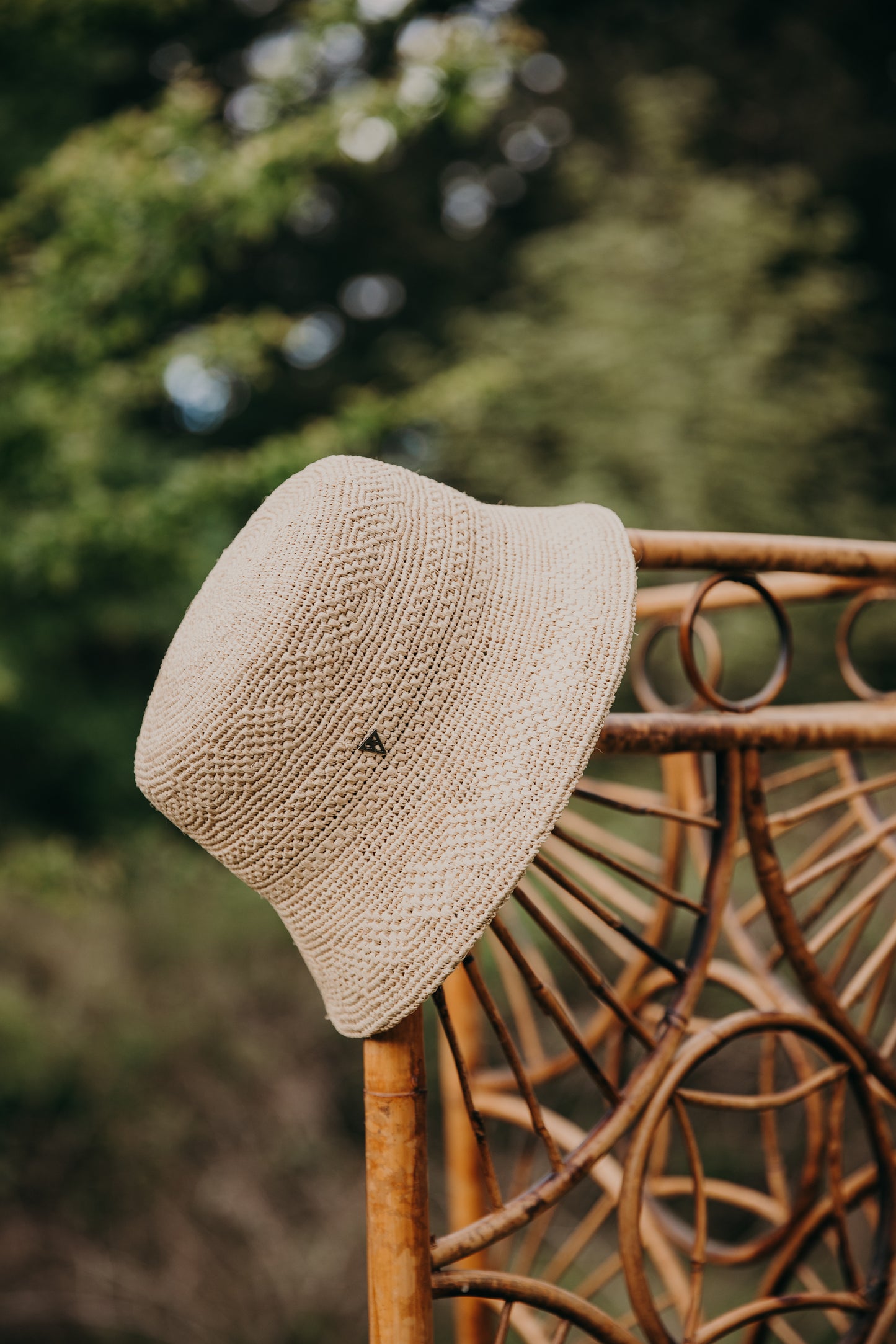 Mace | Raffia Bucket | Natural