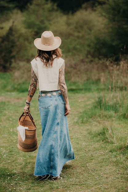 Brooks | Western Raffia Rancher