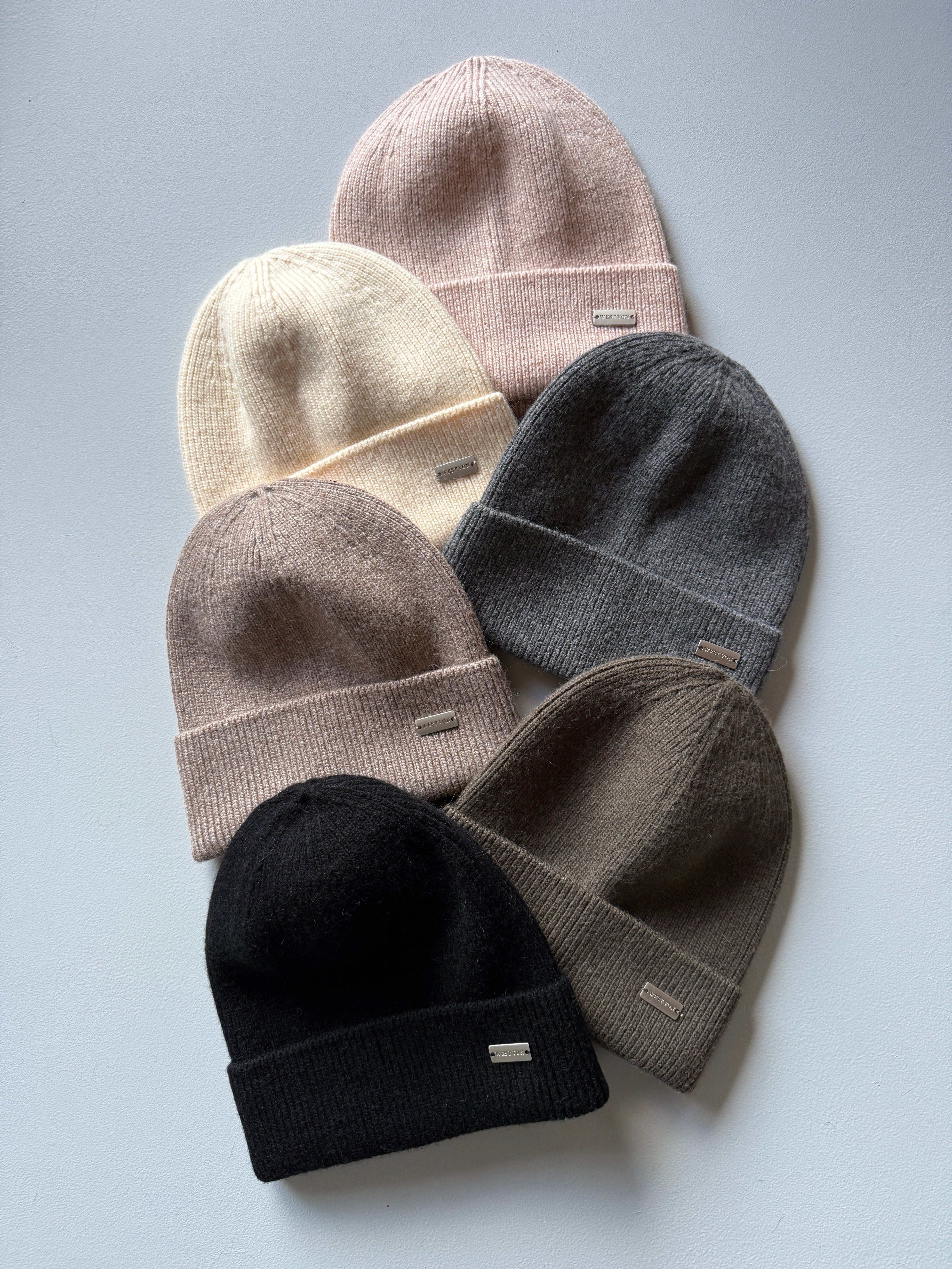Frankie | Cashmere Blend Beanie – WEST VON