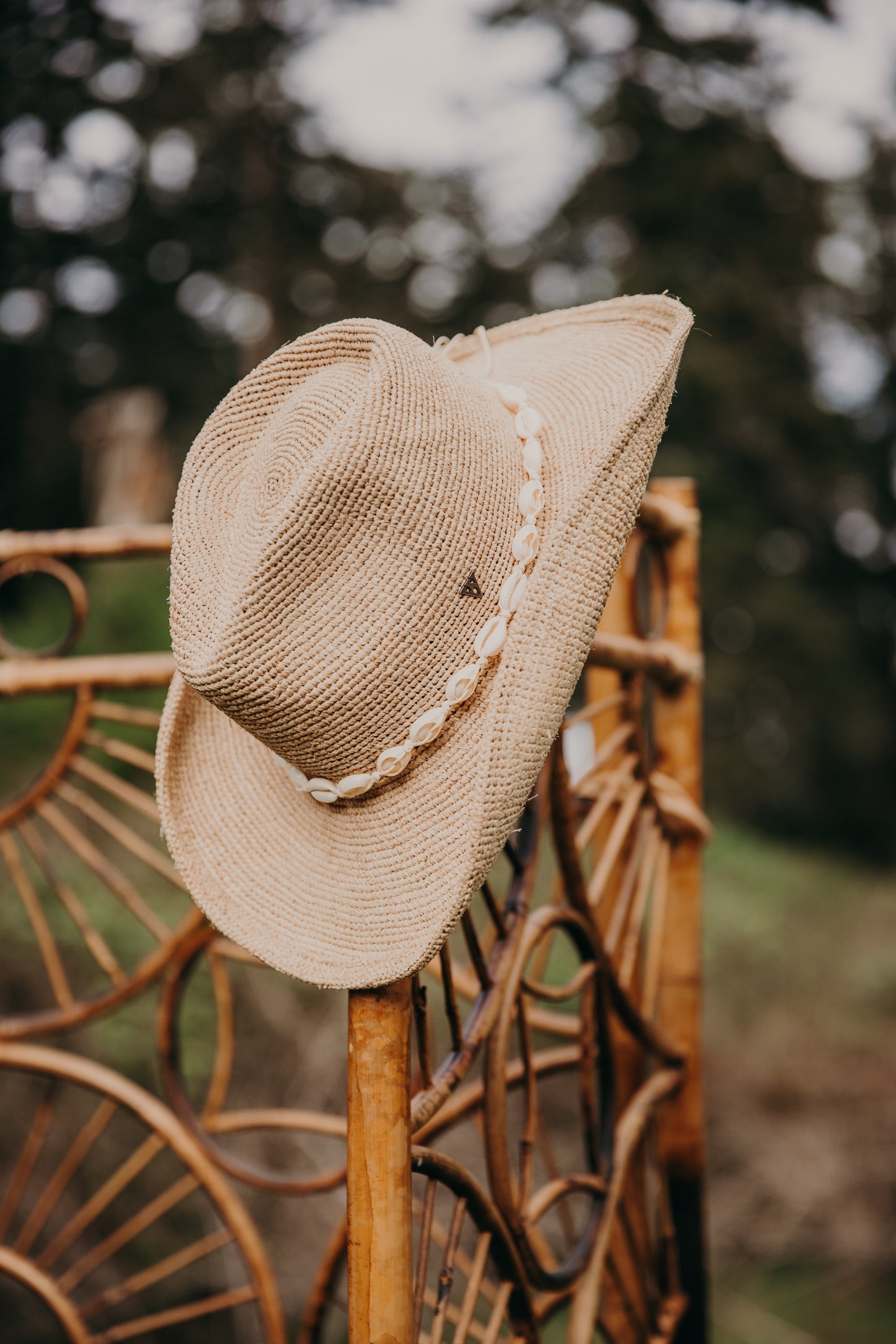 Coastal Shell Hat Band