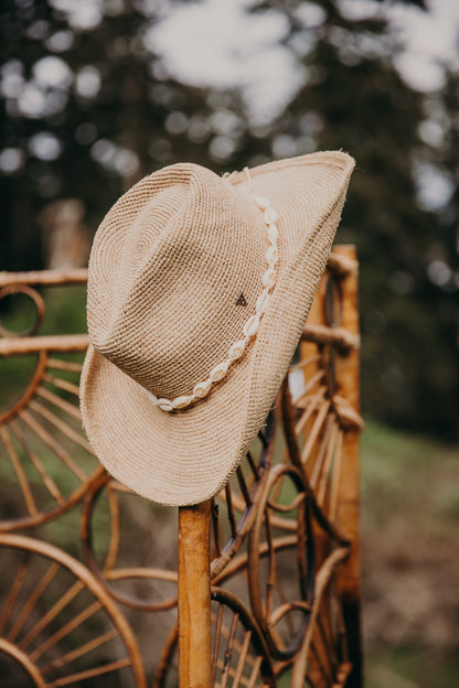 Coastal Shell Hat Band