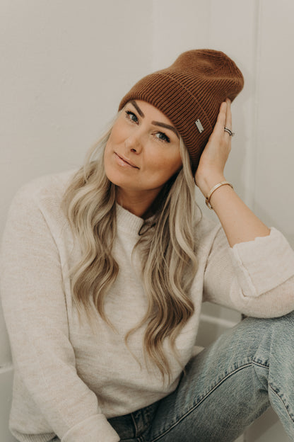 Frankie | Cashmere Blend Beanie
