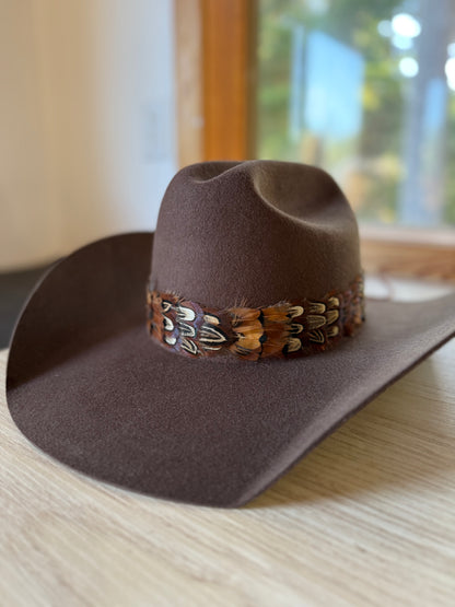 Feather Hat Band