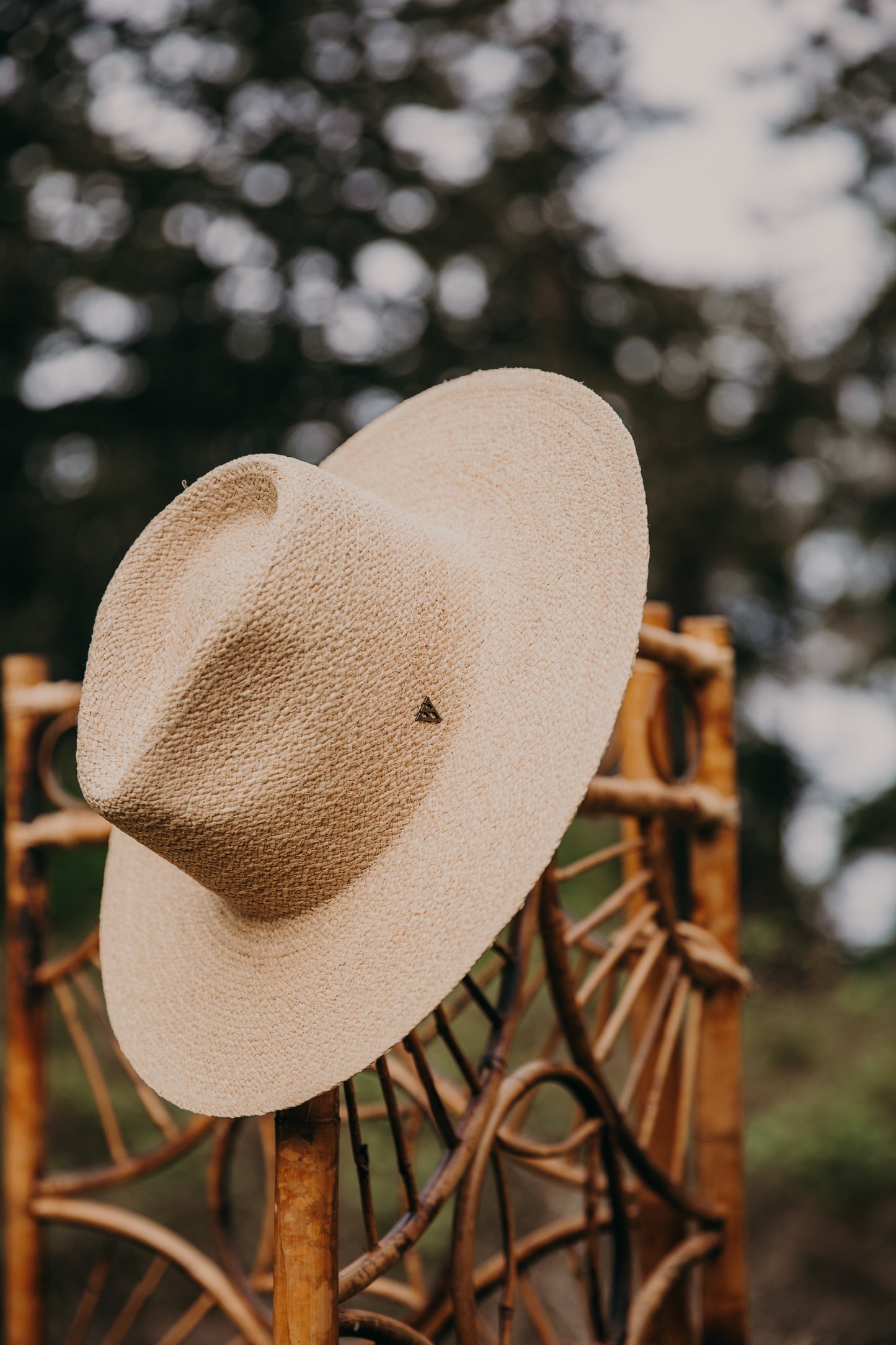 Addison | Raffia Classic Rancher