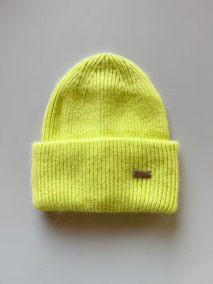 Lola | Angora Blend Beanie