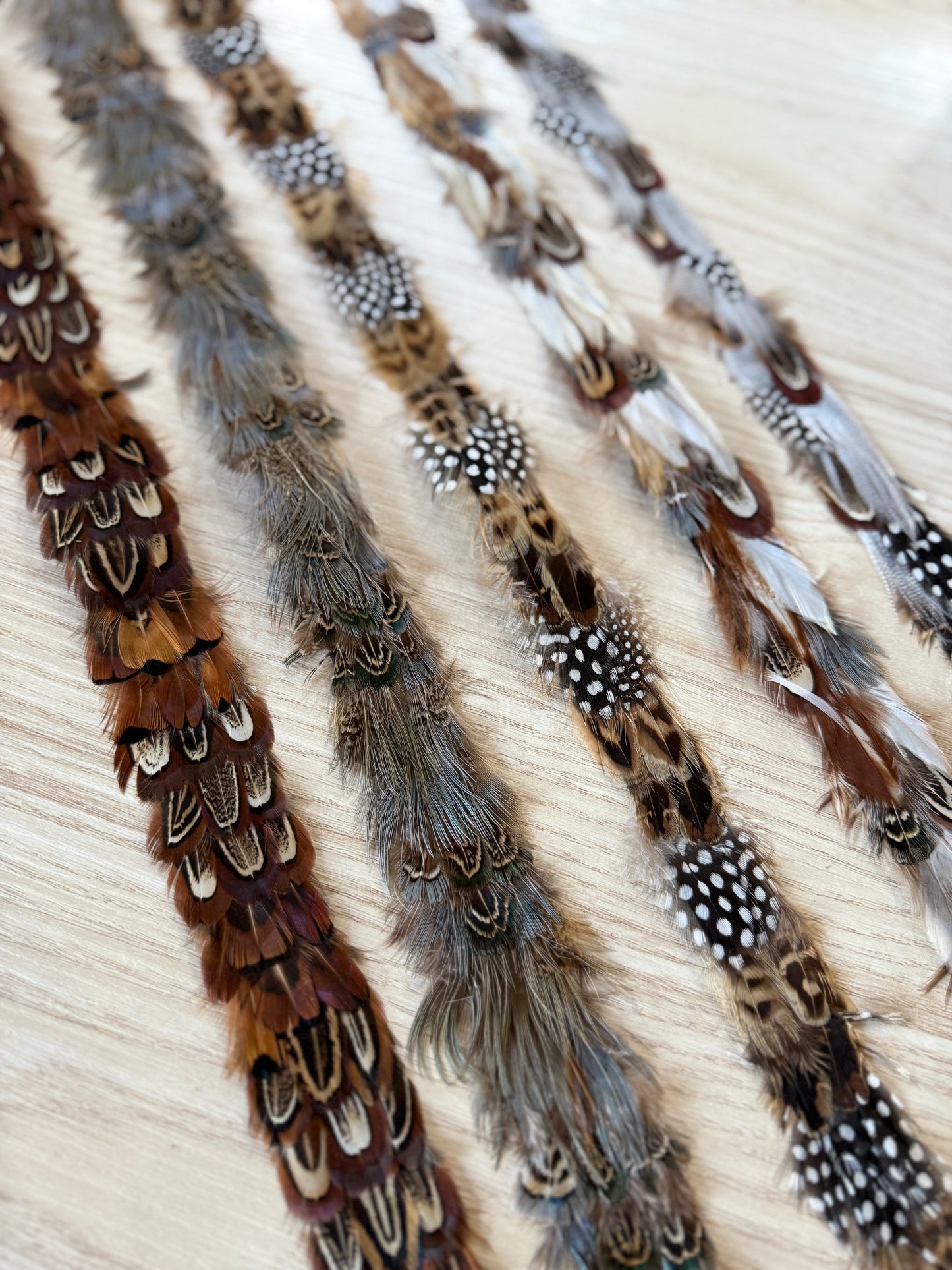 Feather Hat Band