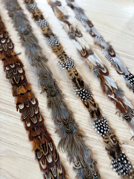 Feather Hat Band
