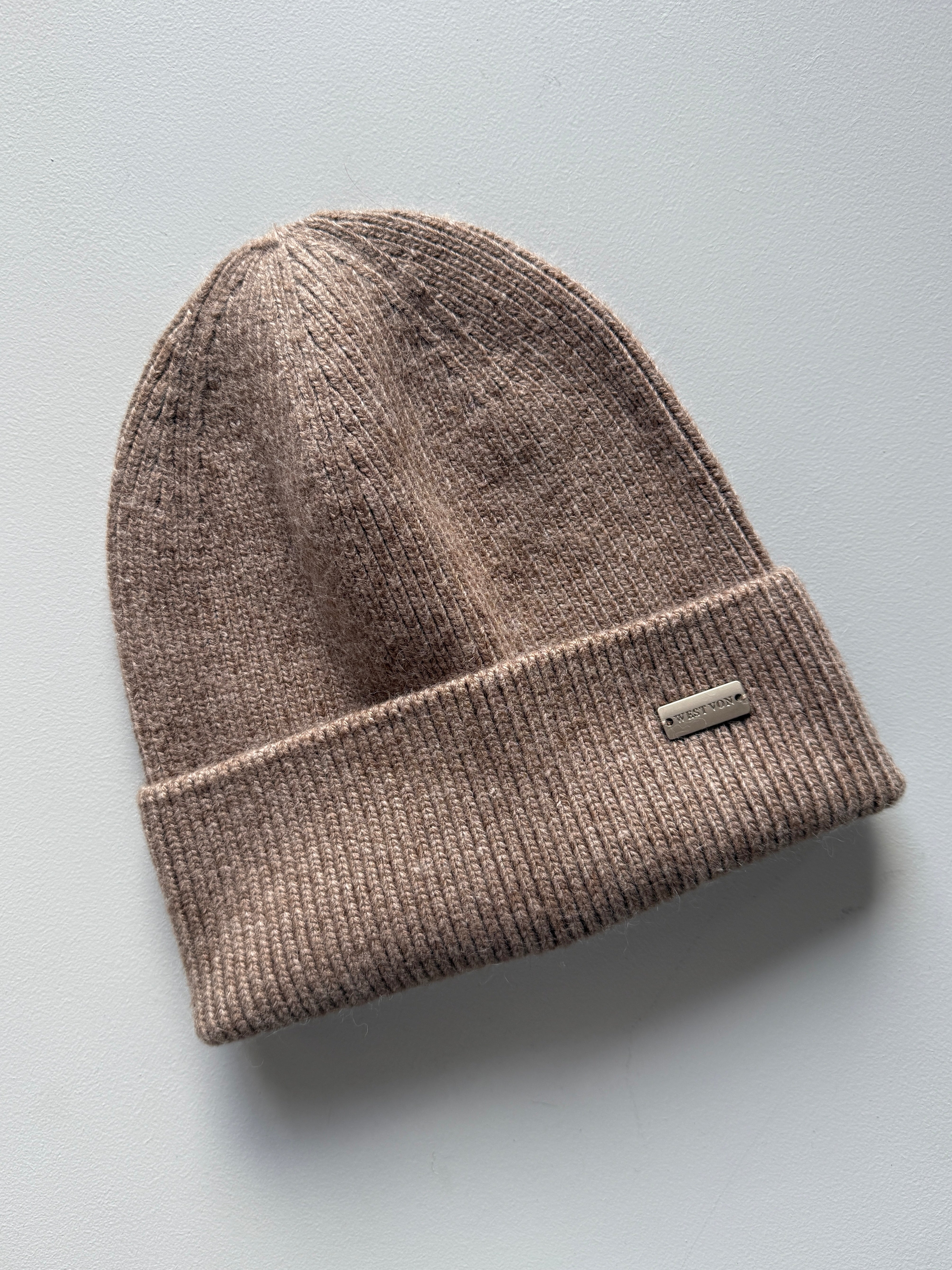 NEW Frankie Cashmere Blend Beanie