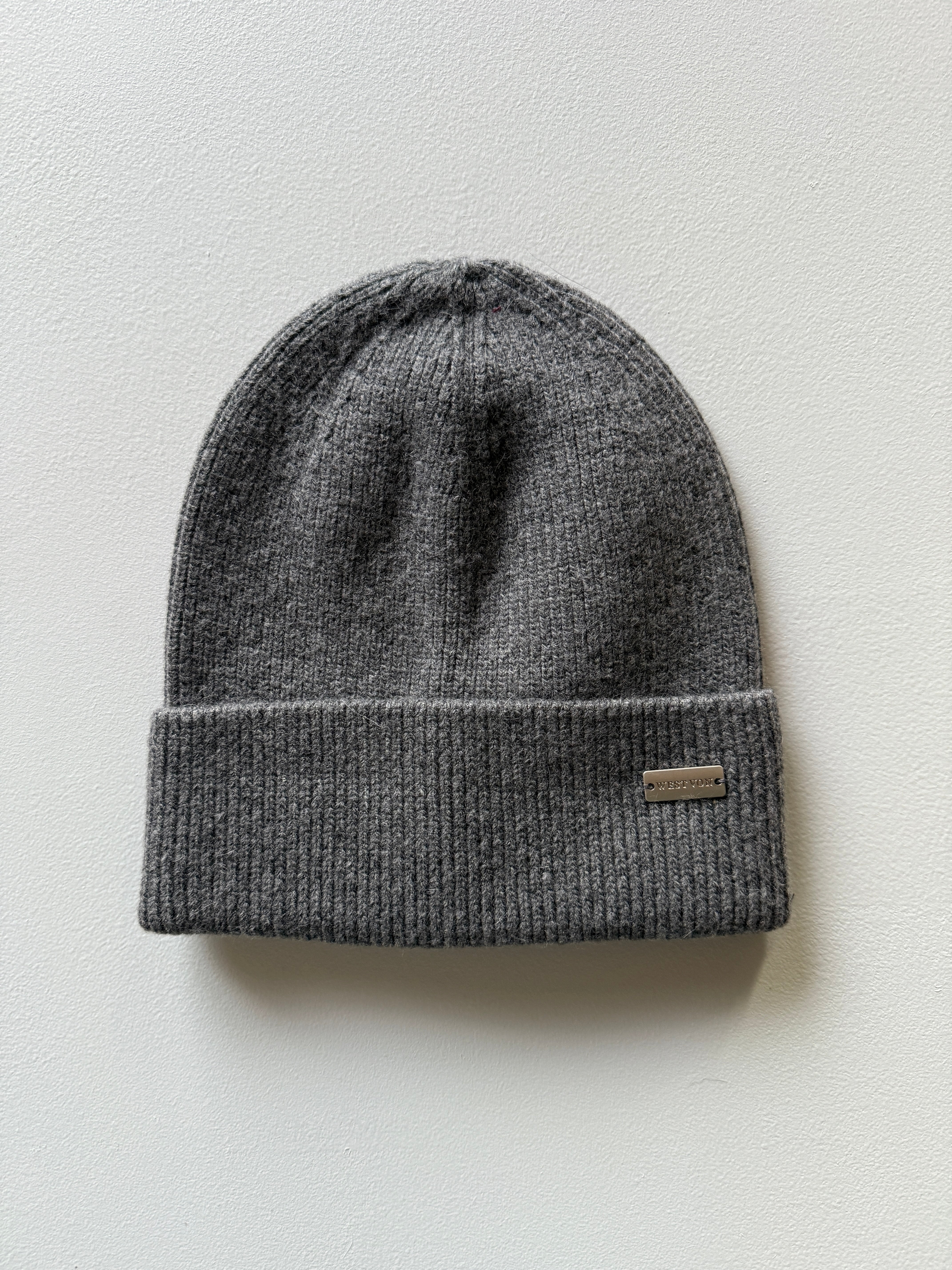 Frankie | Cashmere Blend Beanie – WEST VON