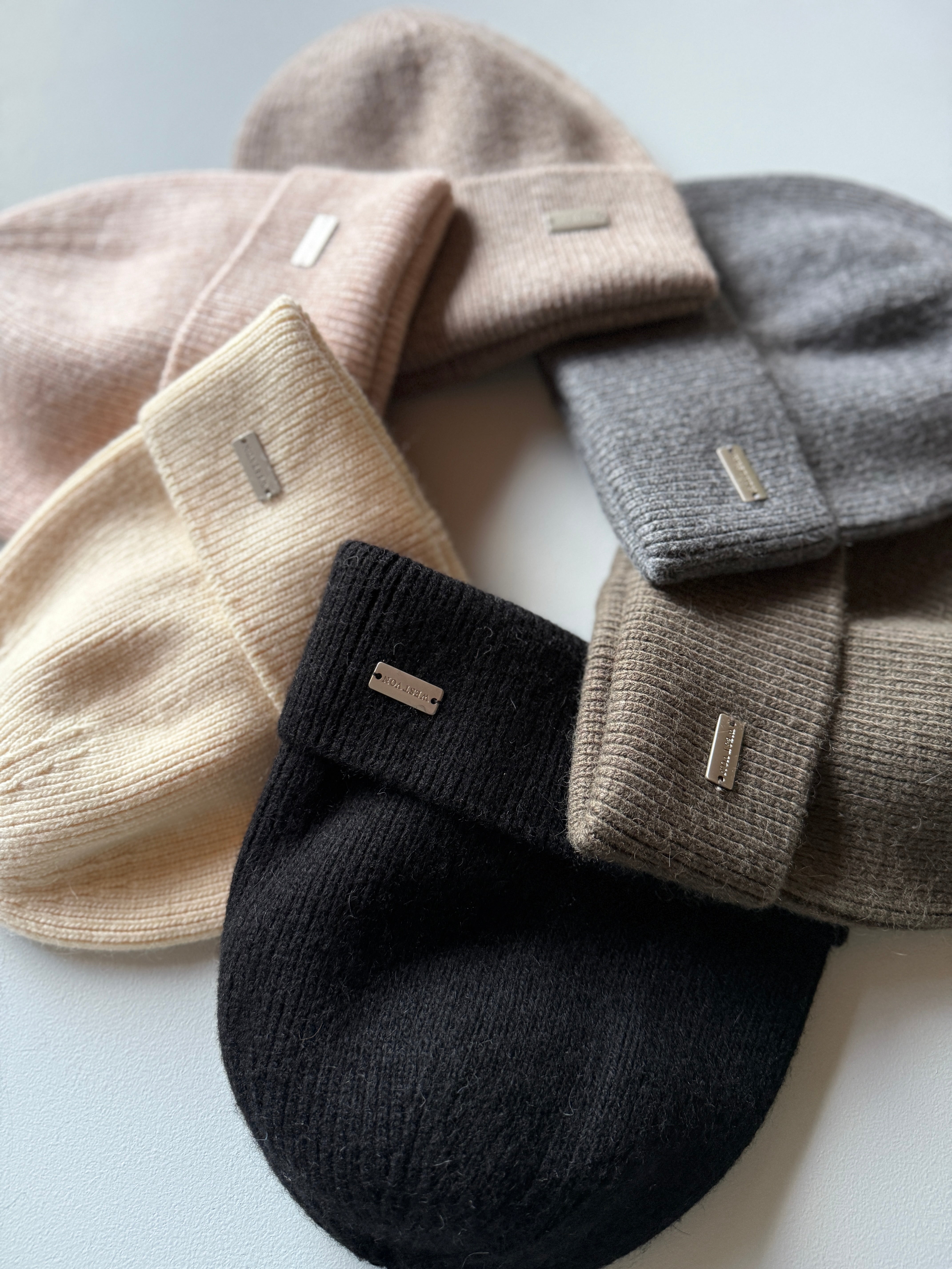 Frankie | Cashmere Blend Beanie – WEST VON