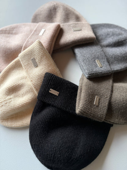 Frankie | Cashmere Blend Beanie