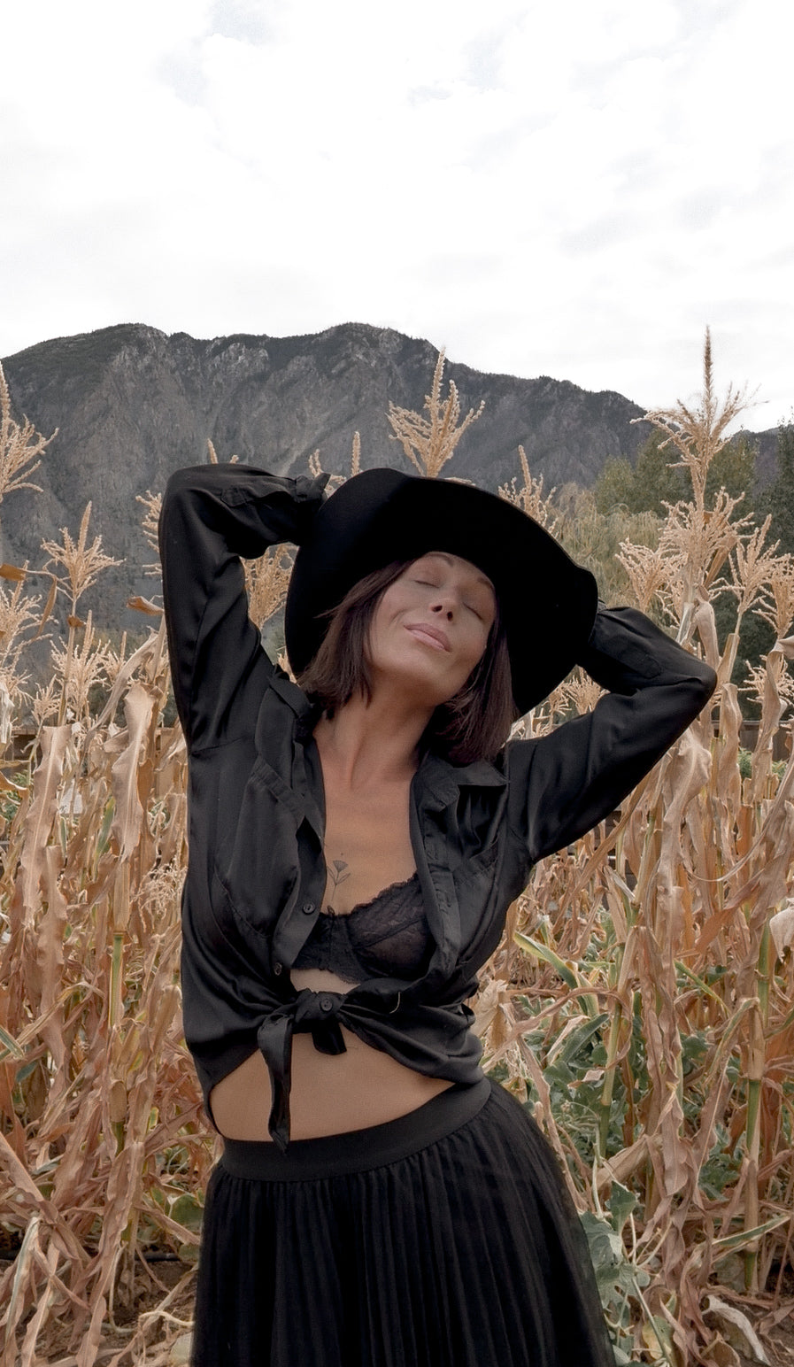 Laney | Western Rancher | Noir