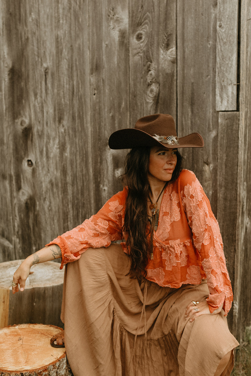 Laney | Western Rancher | Cocoa
