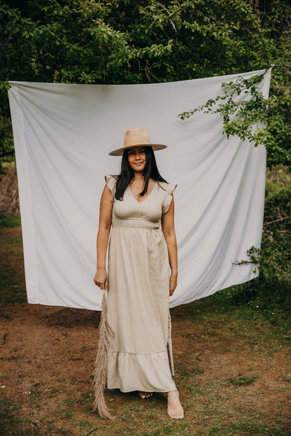 Addison | Raffia Classic Rancher