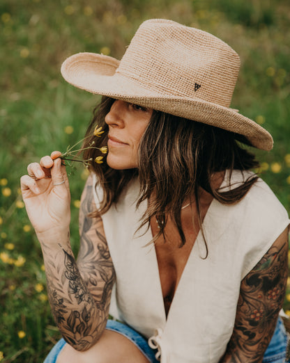 Brooks | Western Raffia Rancher