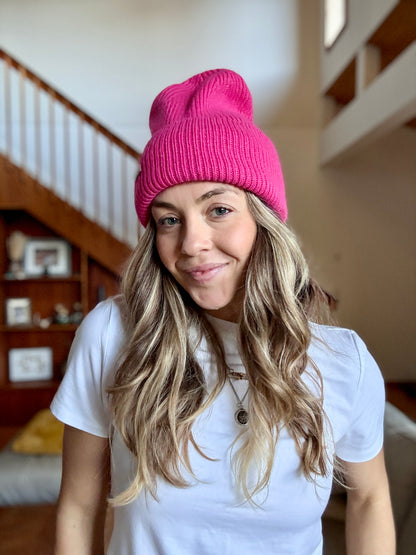 Lola | Angora Blend Beanie