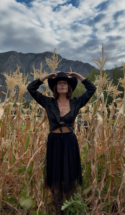 Laney | Western Rancher | Noir