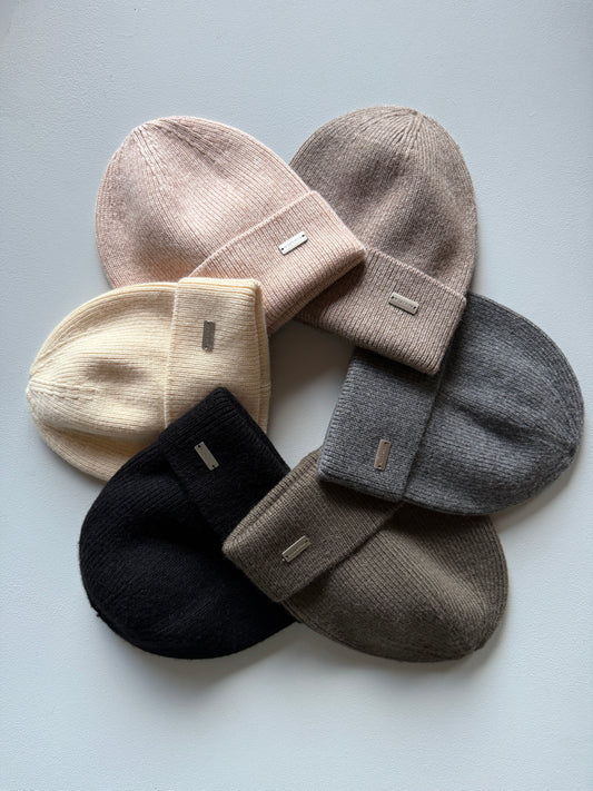 Frankie | Cashmere Blend Beanie