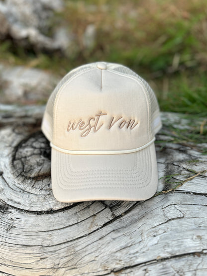 Tess | Trucker Hat