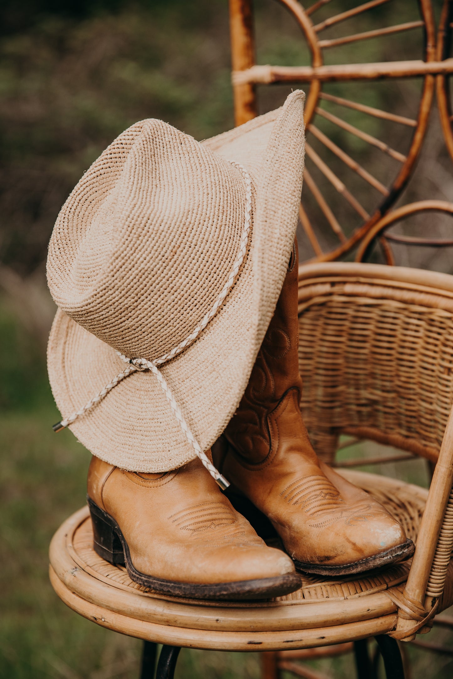 Brooks | Western Raffia Rancher
