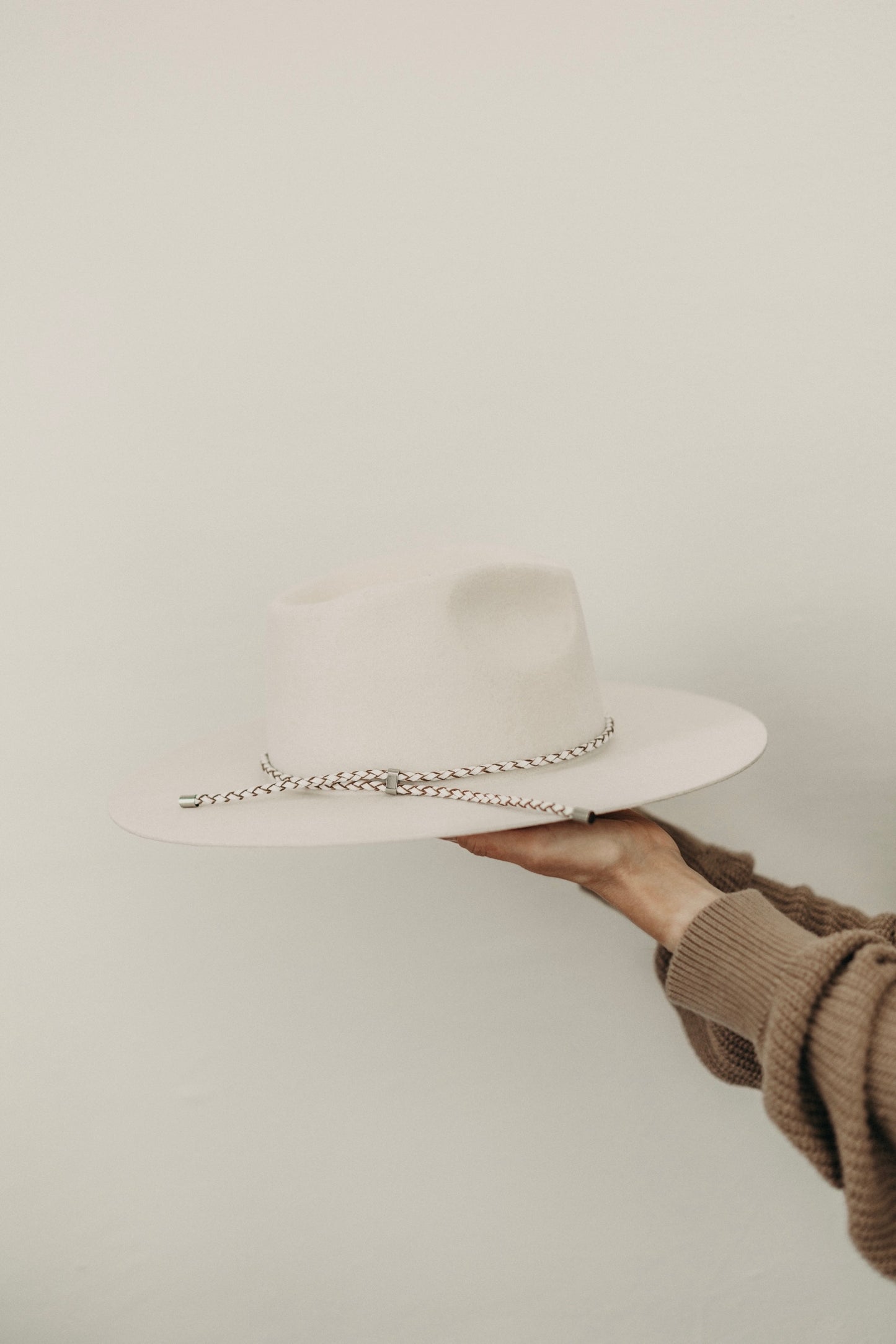 *Limited Edition* Celine | Wide Brim Rancher | Dove