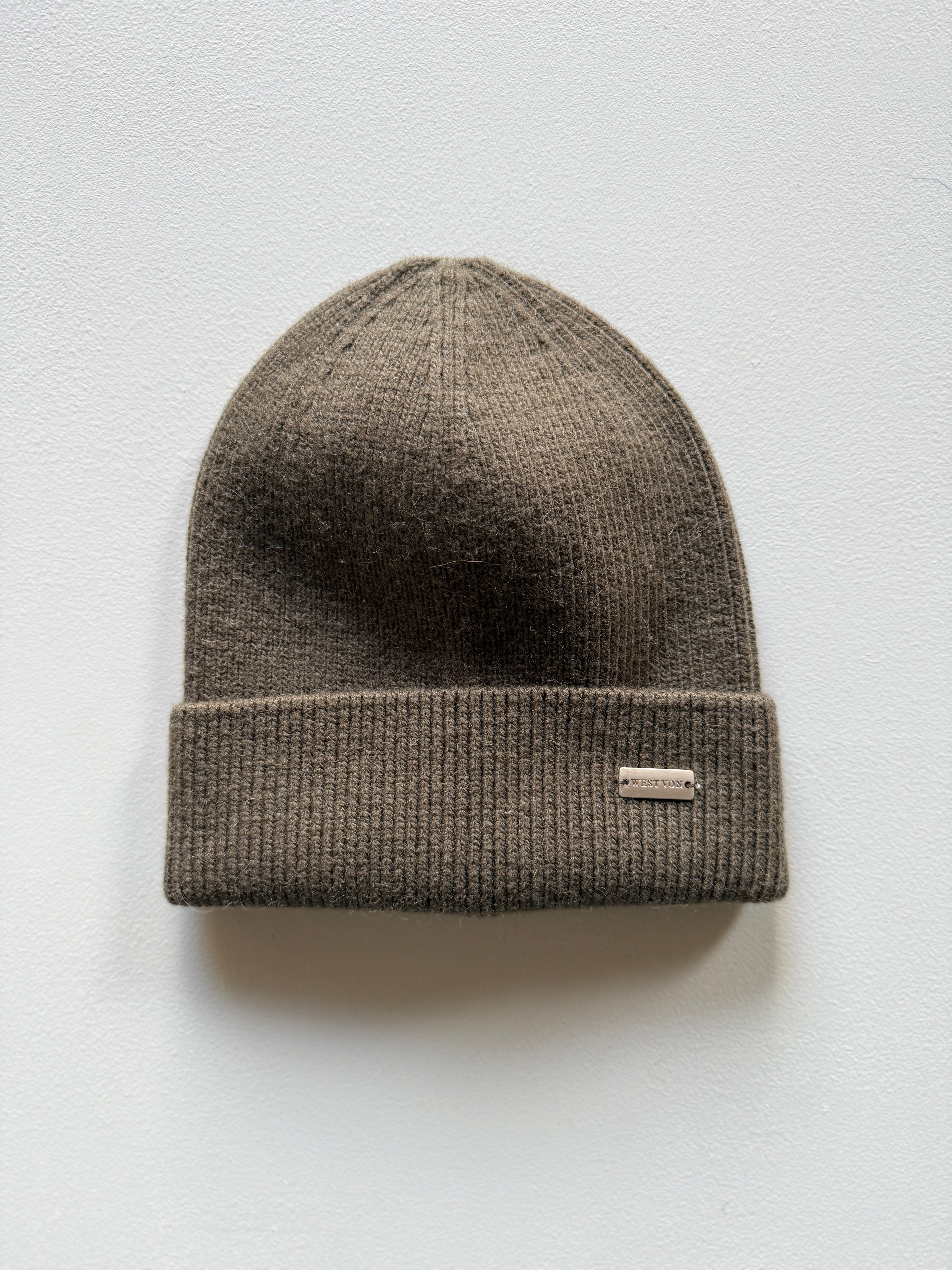 Frankie | Cashmere Blend Beanie – WEST VON