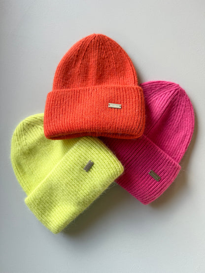 Lola | Angora Blend Beanie