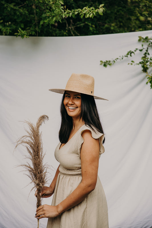 Addison | Raffia Classic Rancher