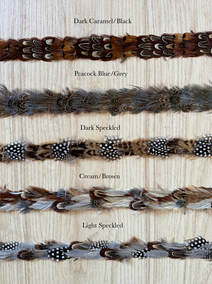 Feather Hat Band