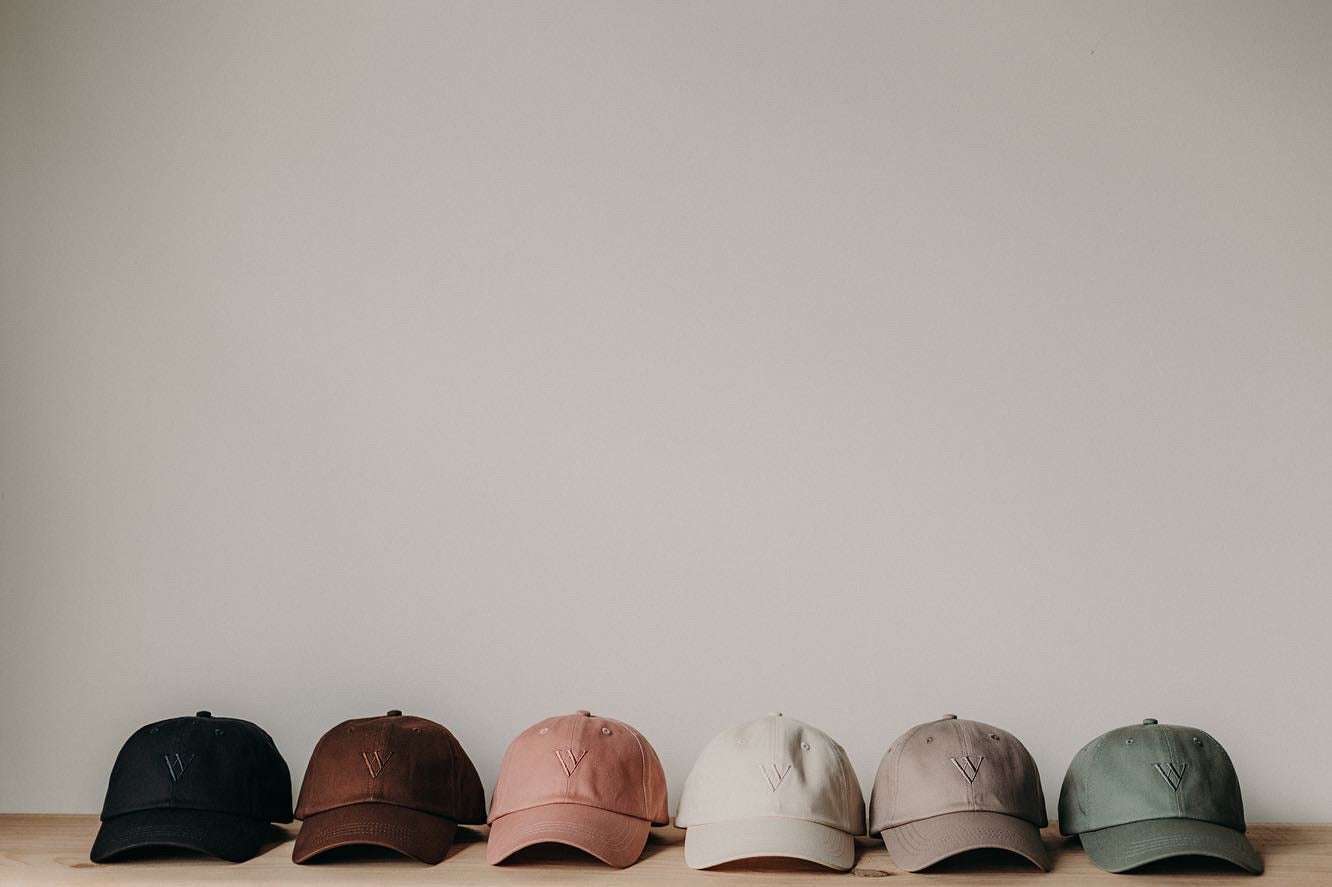 Charlie | Chino Dad Cap | Complete Set