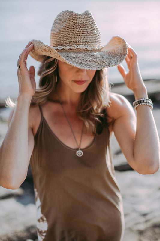 Callie | Coastal Cowgirl Raffia