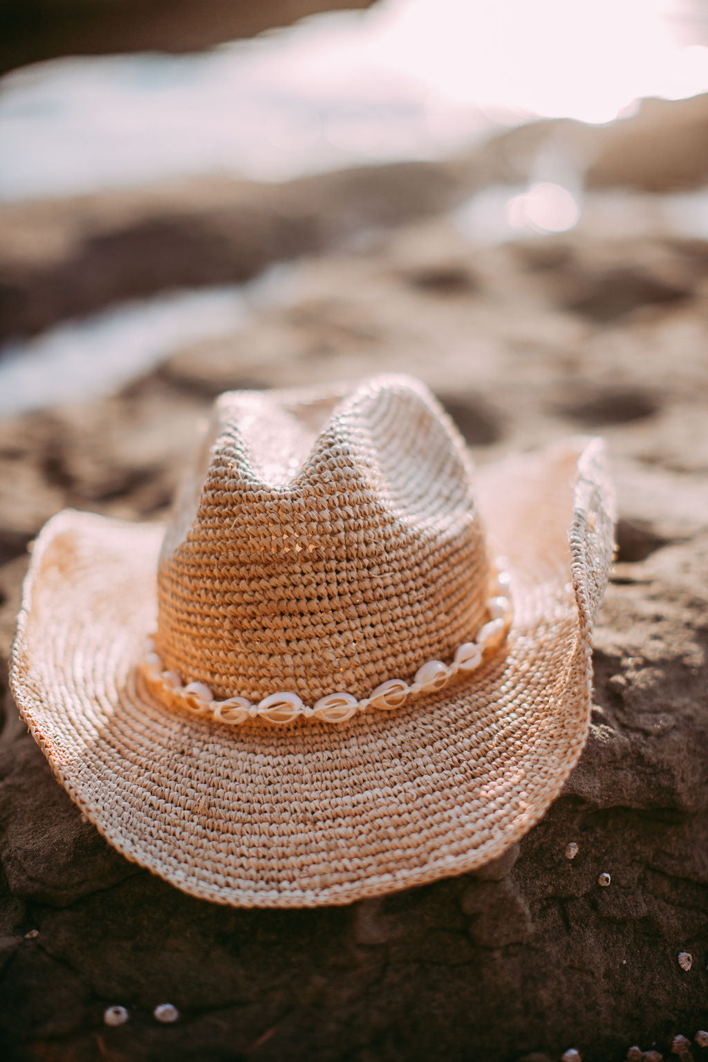 Cowgirl best sale beach hat