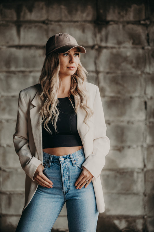 Charlie | Chino Dad Cap | Dune