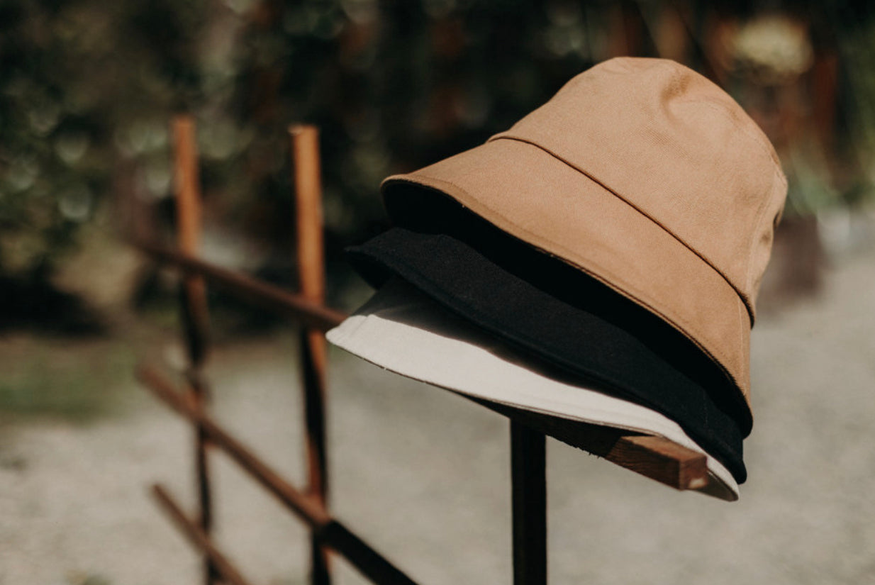 Brady | Short Brim Bucket – WEST VON