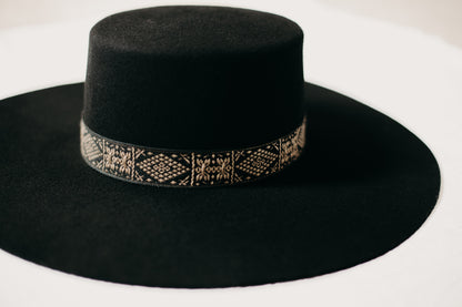 Stevie | Limited Edition Wide Brim Boater