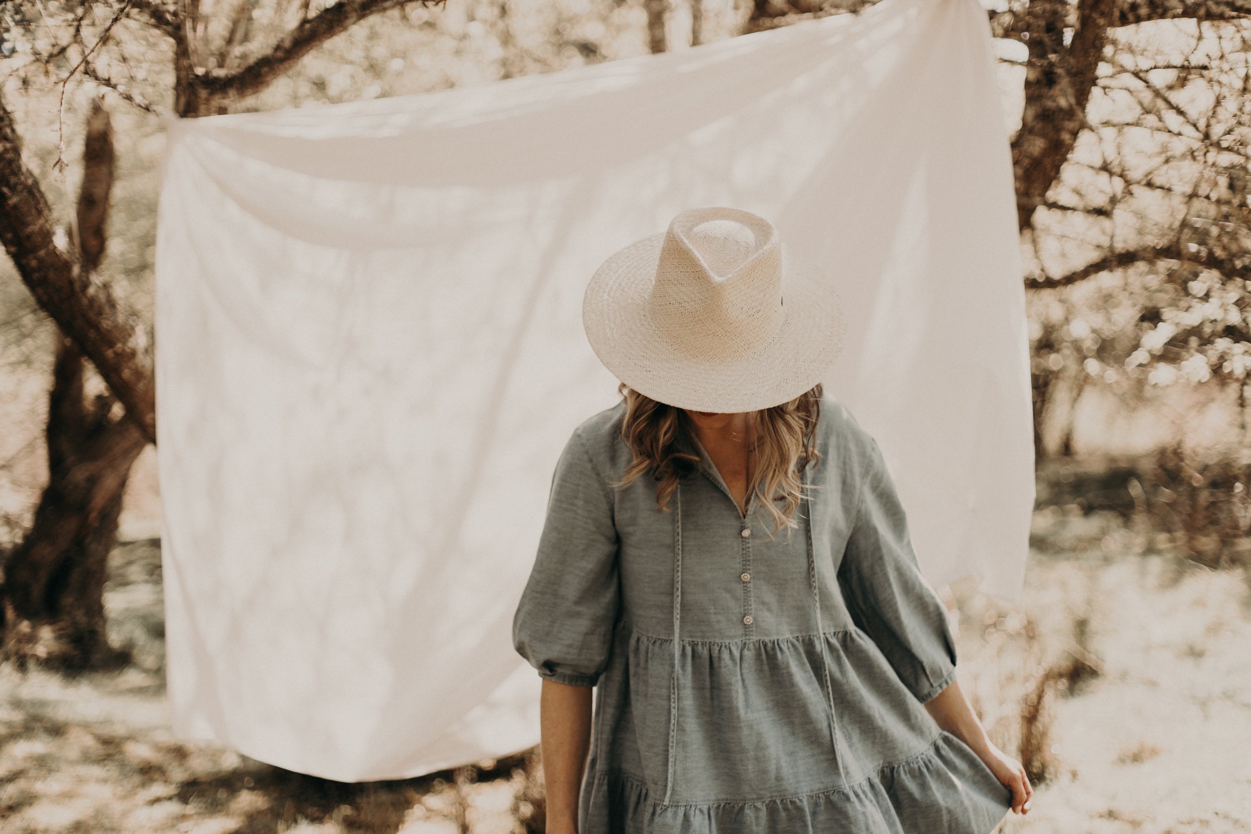 Sienna | Palm Straw Fedora