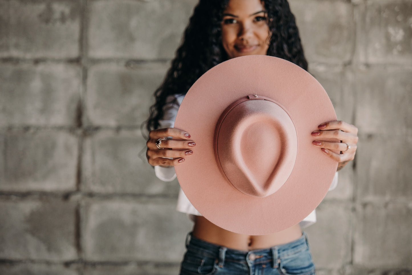 Hallie | Classic Rancher | Dusty Rose