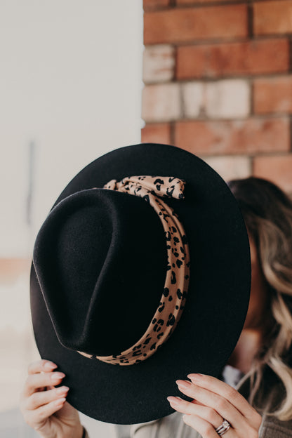 *Limited Edition* Leopard Print Hat Band