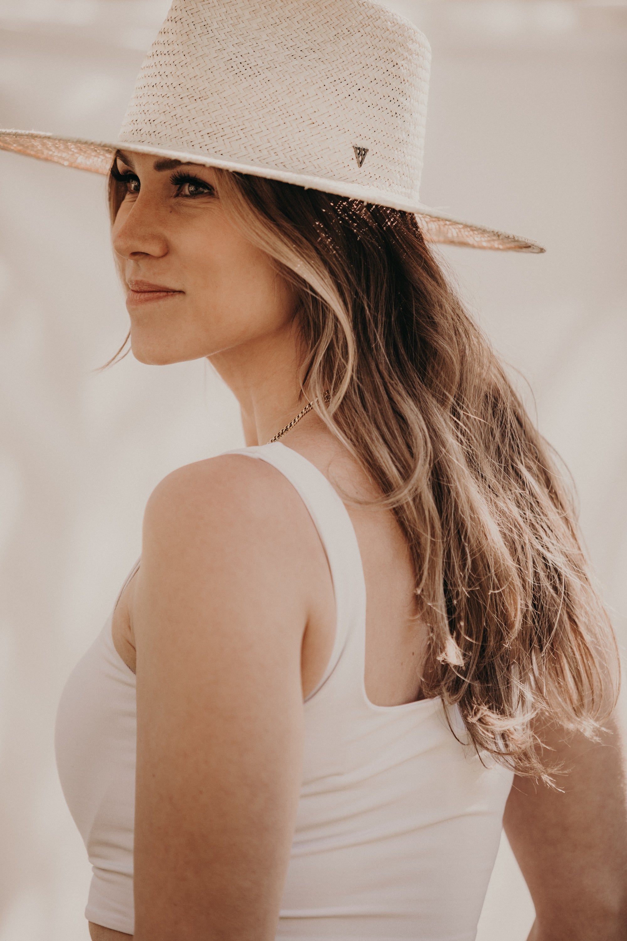 Sienna | Palm Straw Fedora – WEST VON