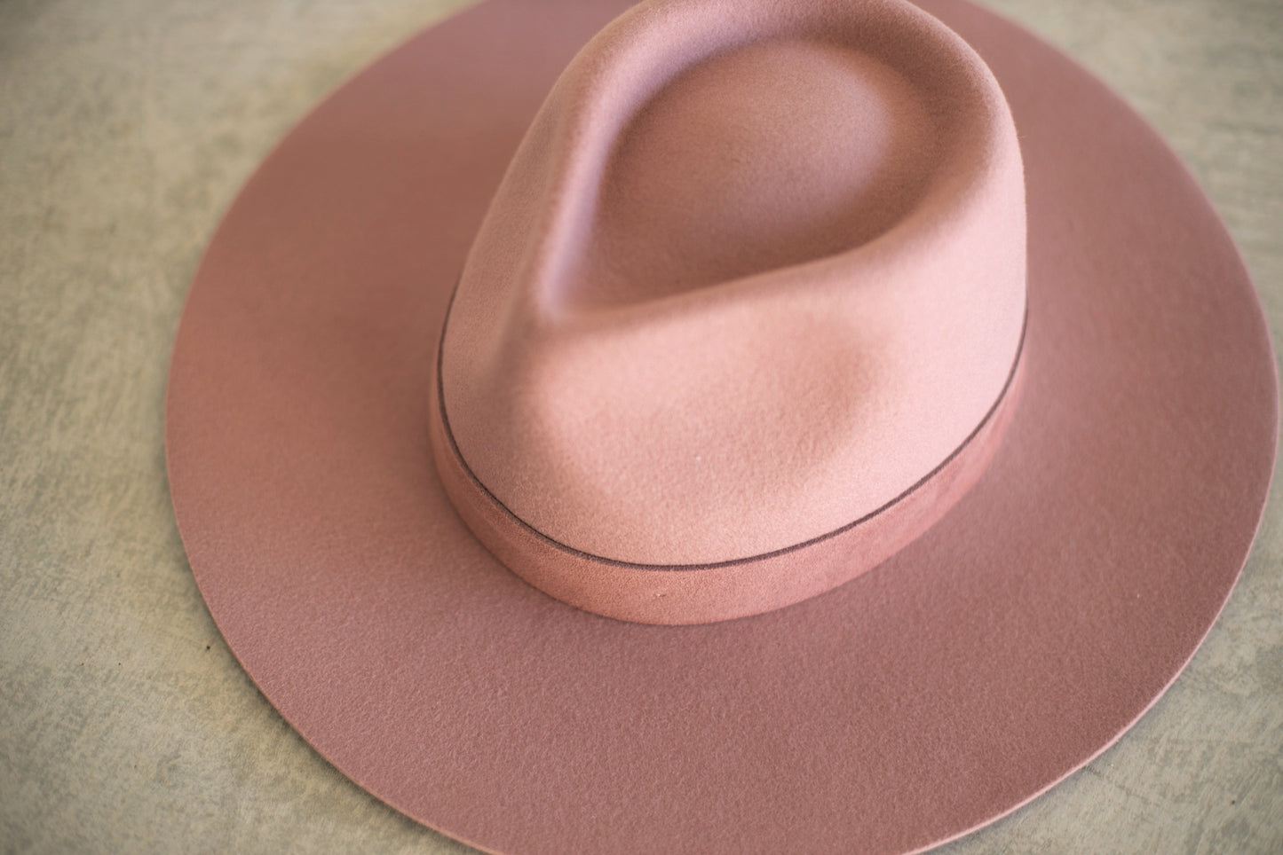 Hallie | Classic Rancher | Dusty Rose