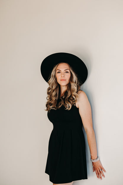 Stevie | Limited Edition Wide Brim Boater