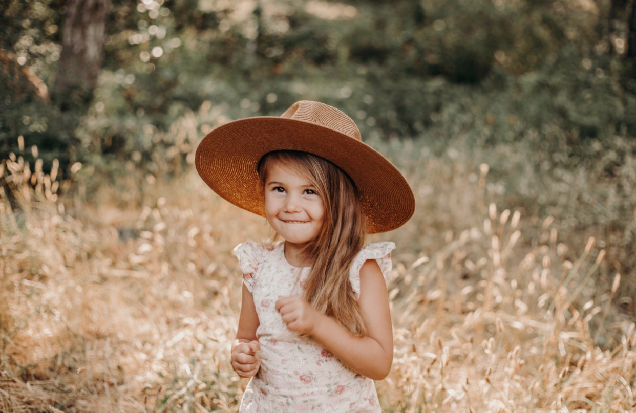 Children's Maisy | Paper Straw Hat
