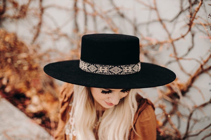 Stevie | Limited Edition Wide Brim Boater