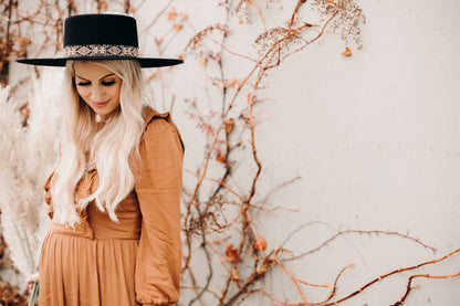 Stevie | Limited Edition Wide Brim Boater