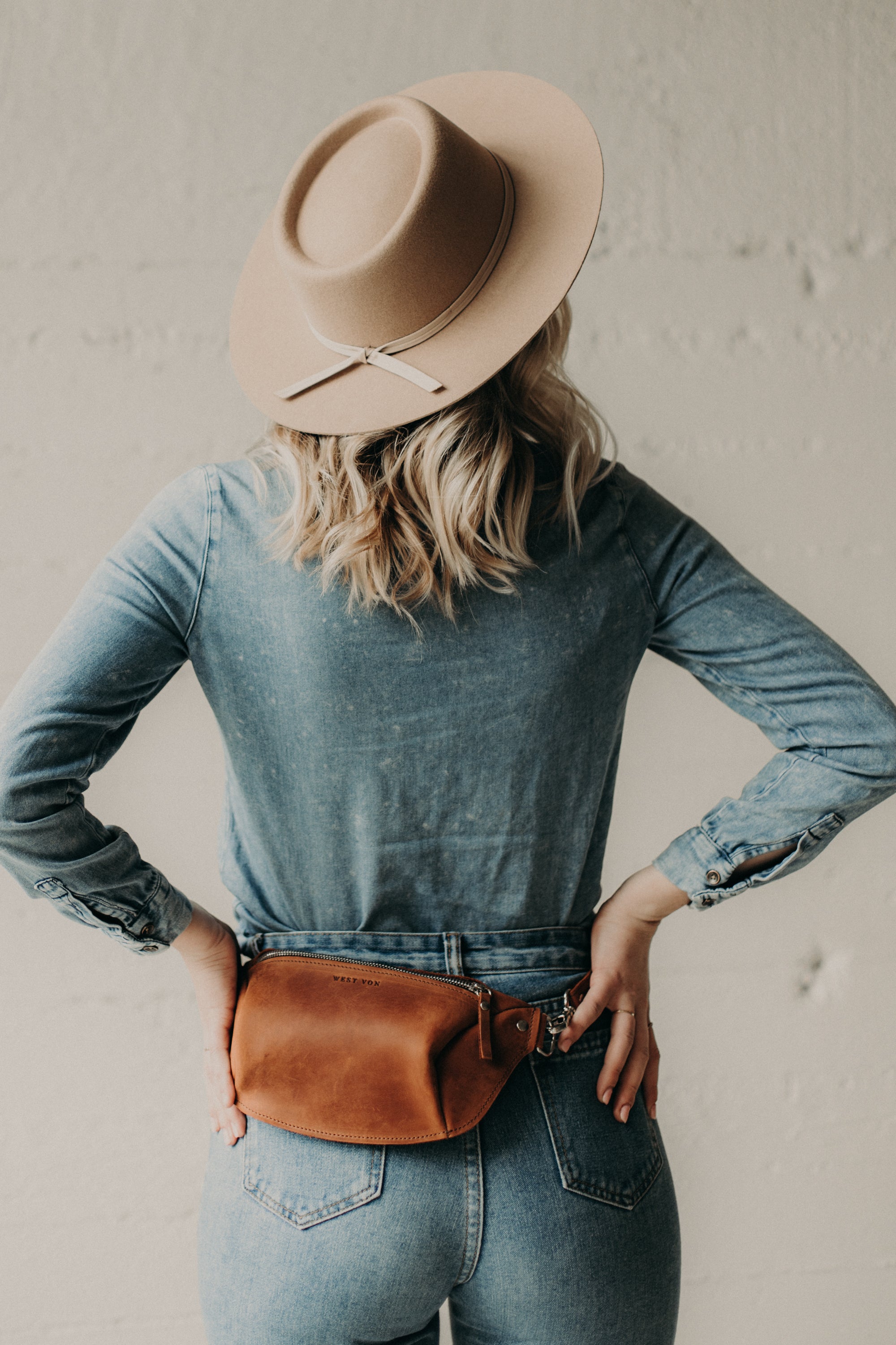 Madewell simple pouch 2025 belt bag